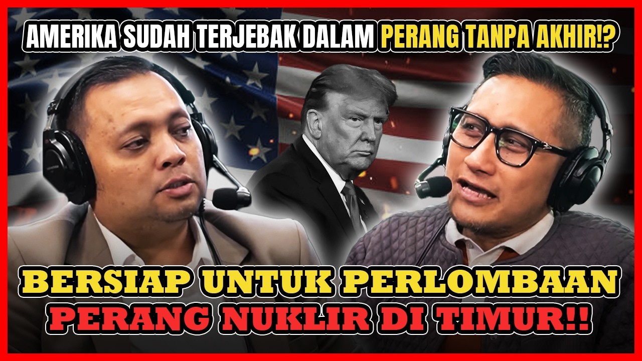 TRUMP PANIK‼️ NETANYAHU HILANG. INTERNAL AMERIKA PECAH. NGAJAK DAMAI- Ust. Pizaro Gozali
