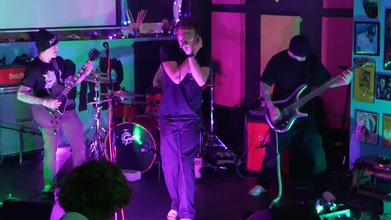 Teeth First live@Sk8bar KC 209 Westport Rd. Kansas City MO 1/15/26