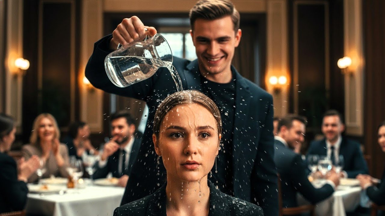 Dla zabawy oblewali kelnerkę wodą, nie mając pojęcia, iż małżonek okazuje bogaczem