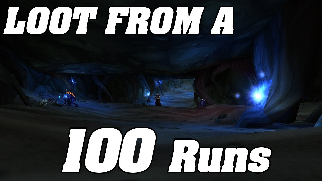 Loot From A 100 Runs In BFA | Blackfathom Deep