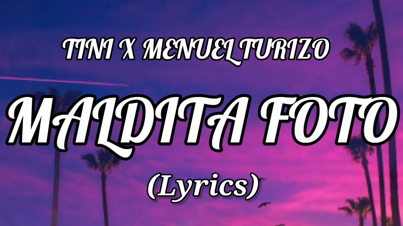 MALDITA FOTO - TINI X MANUEL TURIZO