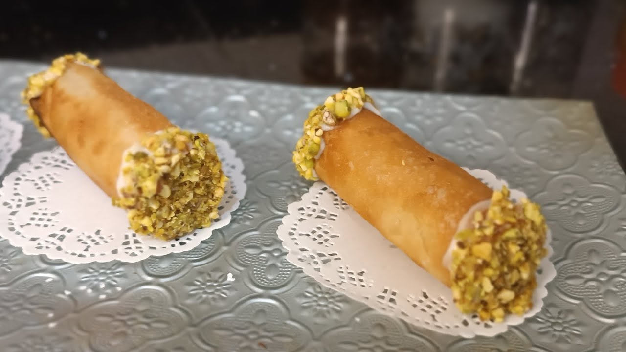 سيجارة الحاره. بورق بوريك أو البسطيله بطريقة جديدة وطعم لذيذ وشكل انيق لمناسبات لشهر رمضان المبارك