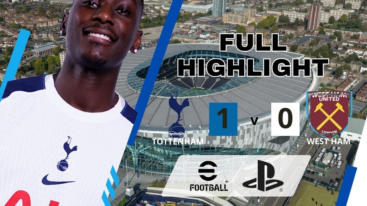 Liga Inggris : Tottenham Vs West Ham