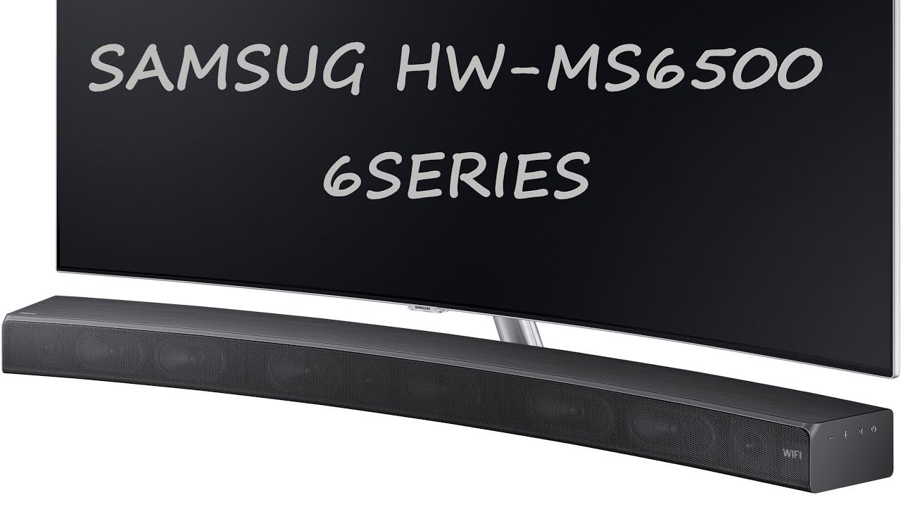 Саундбар Samsung HW-MS6500