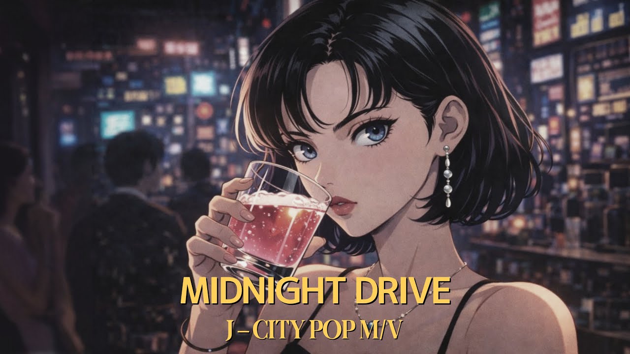MIDNIGHT DRIVE (ミッドナイト・ドライブ) CITY POP M/V