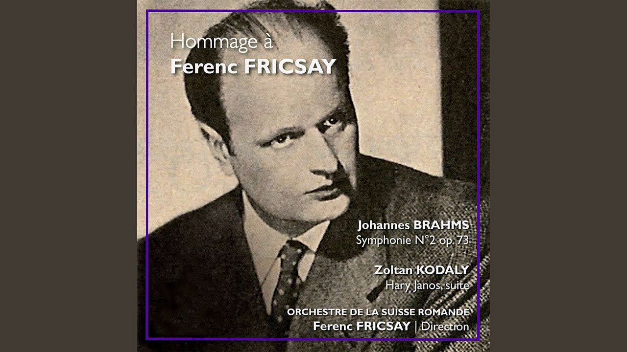 H&aacute;ry J&aacute;nos Suite, Op. 15 : I. Pr&eacute;lude : Il &eacute;tait une fois