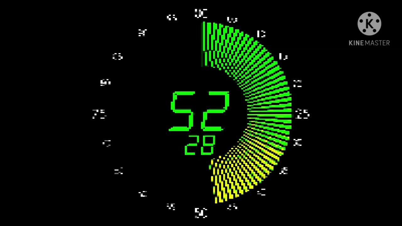 100 Seconds Countdown in G Major 704