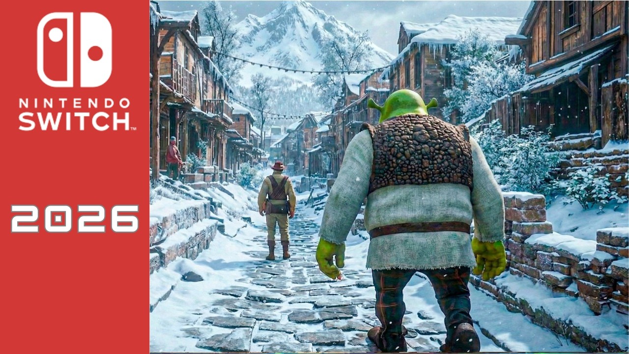 TOP 10 NEW BIGGEST Upcoming Nintendo Switch Games of 2026!