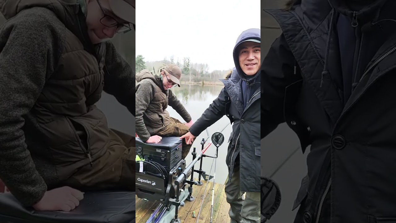 法国人的台钓装备,大家觉得怎么样 #钓鱼人 #钓鱼 #2022dou来钓鱼