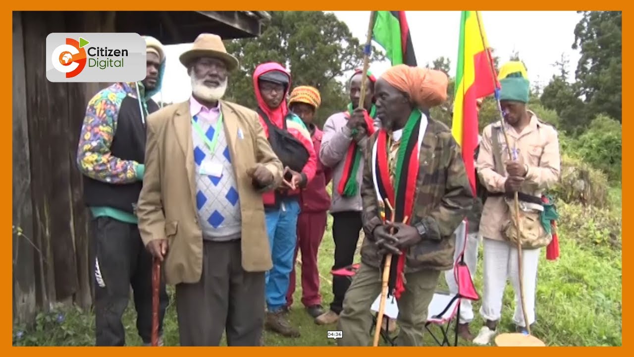 Kenyan Rastafarians Want Gov't To Recognise Them As A Minority Community
