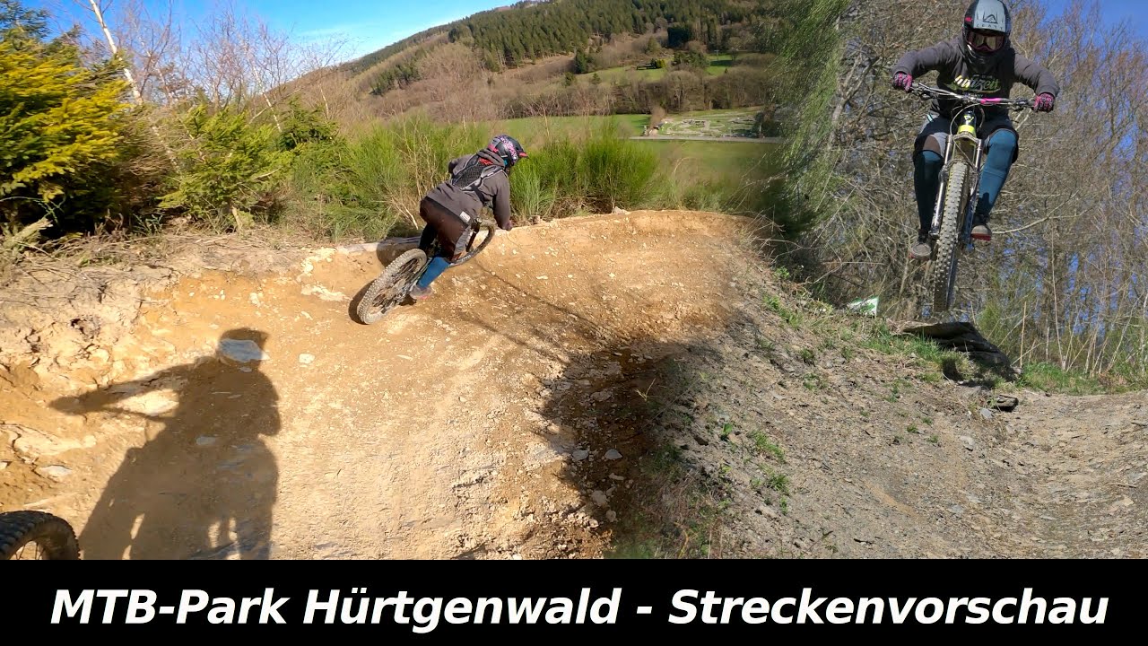 MTB Park Hürtgenwald 2022 | Opening soon! Flowtrail & Freeride