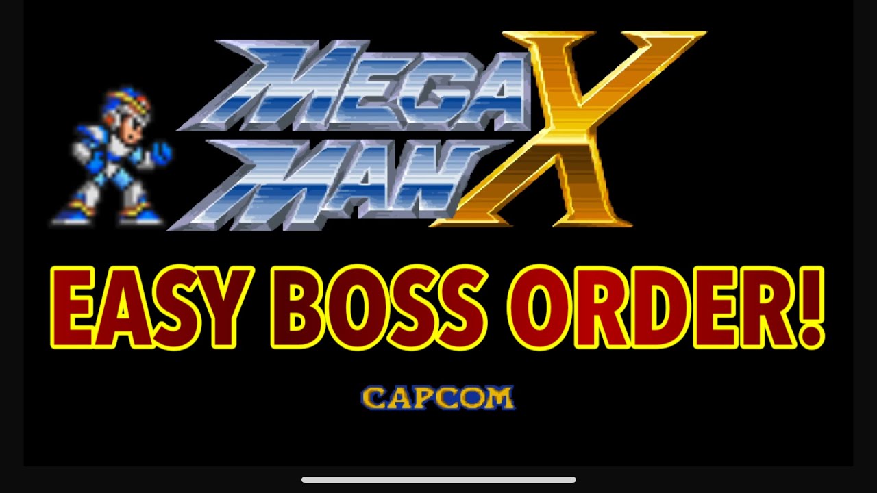 Mega Man X Easy Boss Order! Sigma&rsquo;s Fortress included!