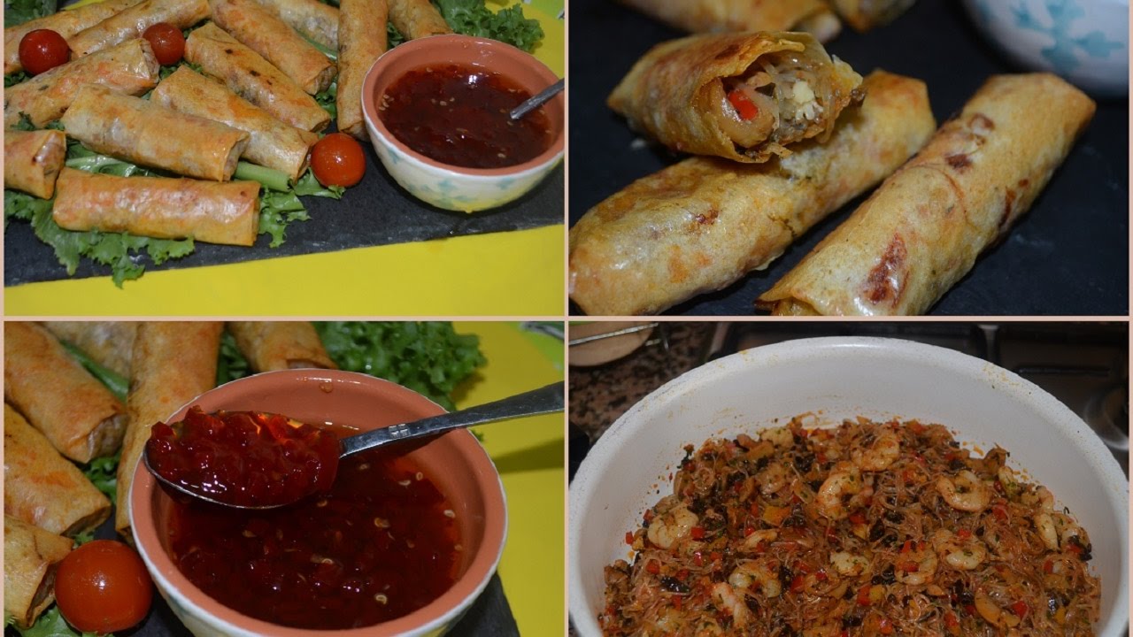 سيكار بحشوة راااااائعة مرافقين مع صلصة خاااصةcigare delicieux accompagné d'une sauce maison