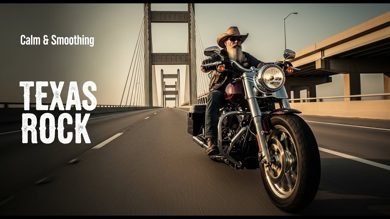 Texas Outlaw Rock N Roll Revival: Southern Biker Blues & Highway Sound #92