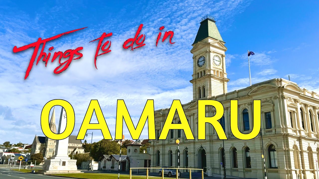 Things to do in Oamaru