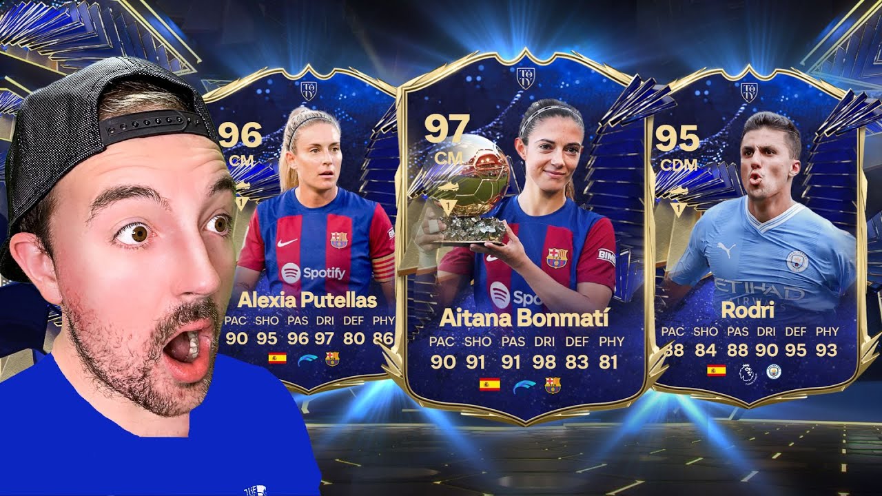 I PACKED A 6 MILLION COIN TEAM OF THE YEAR ON FC 24!