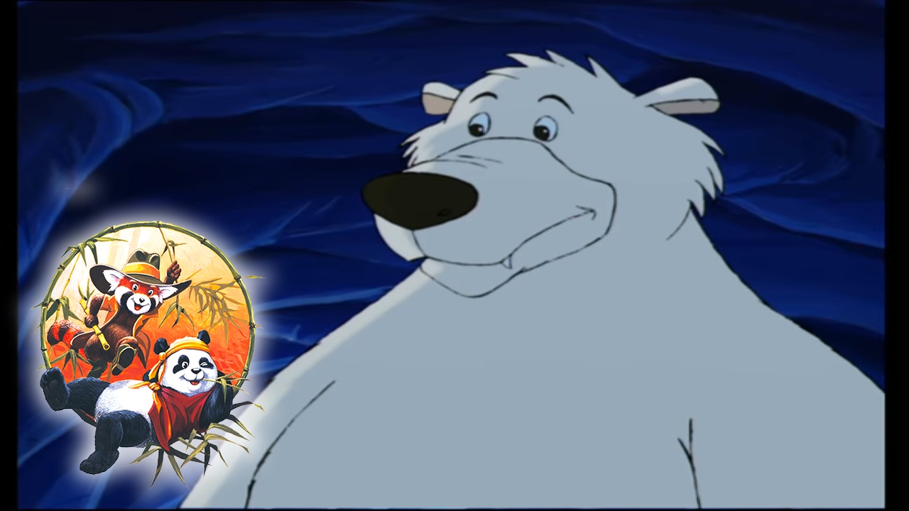 Polar Bear - The Bamboo Bears