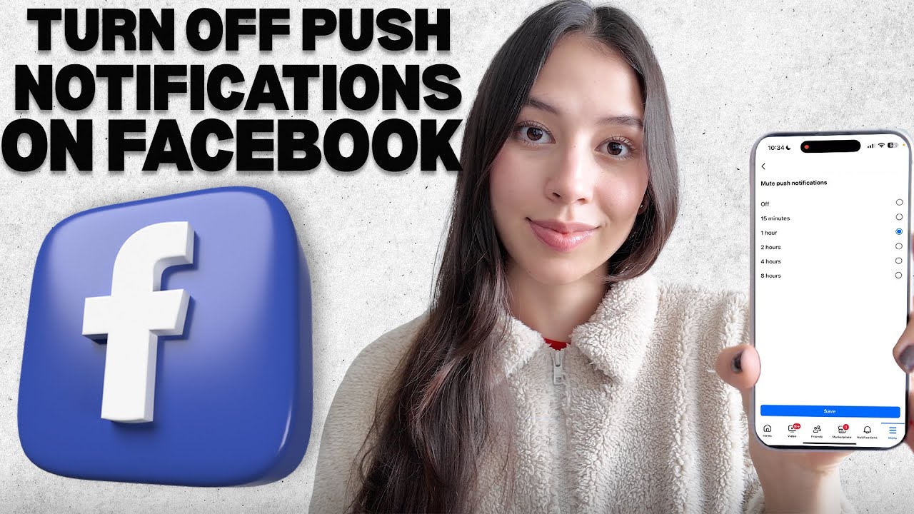 How to Turn Off Push Notifications on Facebook (Step-by-Step Tutorial)