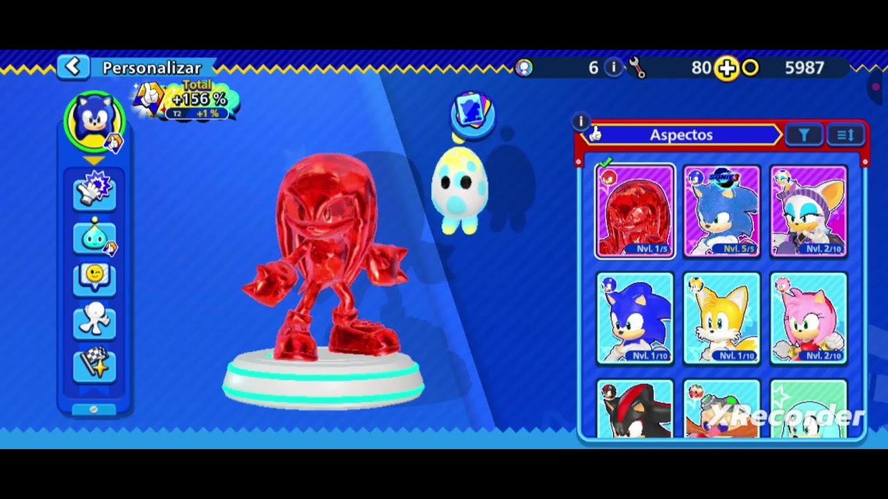 Intentando conseguir a metal Sonic en Sonic rambler 