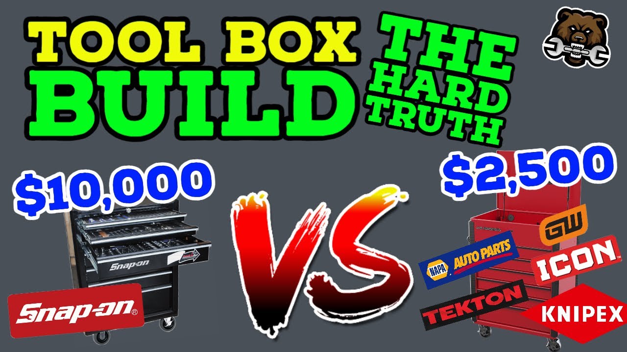 Full Tool Box Build Out - Snap-On VS Tool Truck Alternatives