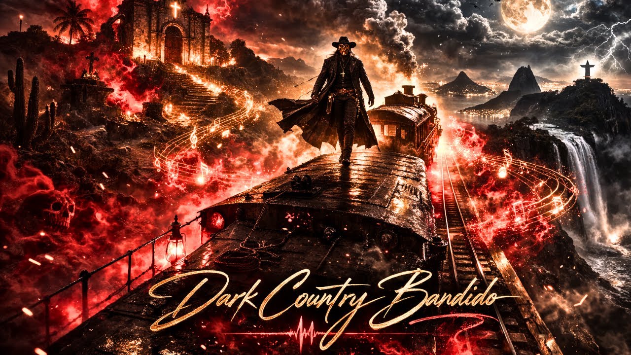 Onde Anjos Não Caem 🇧🇷 (Brazilian Dark Country)