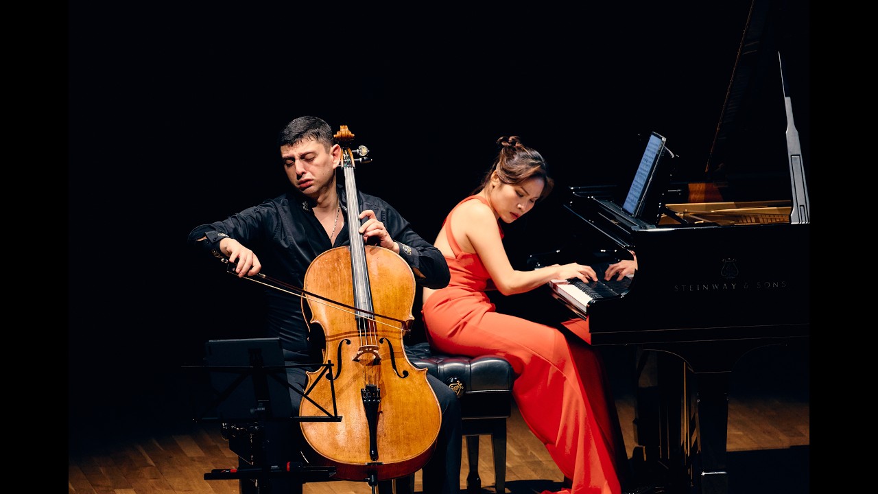Narek Hakhnazaryan: Mendelssohn Cello Sonata No. 2 in D Major, Op. 58 (Allegro assai vivace)