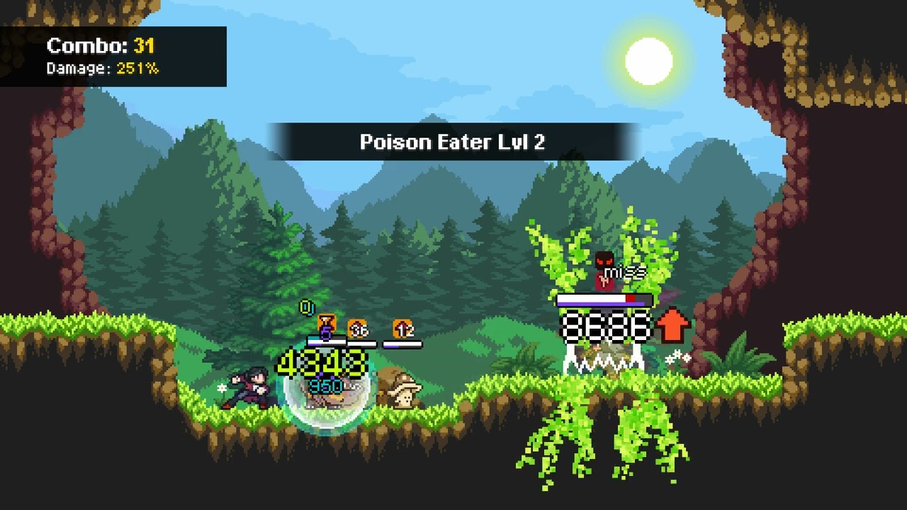 [Monster Sanctuary] Master GodZerker One Turn Kill