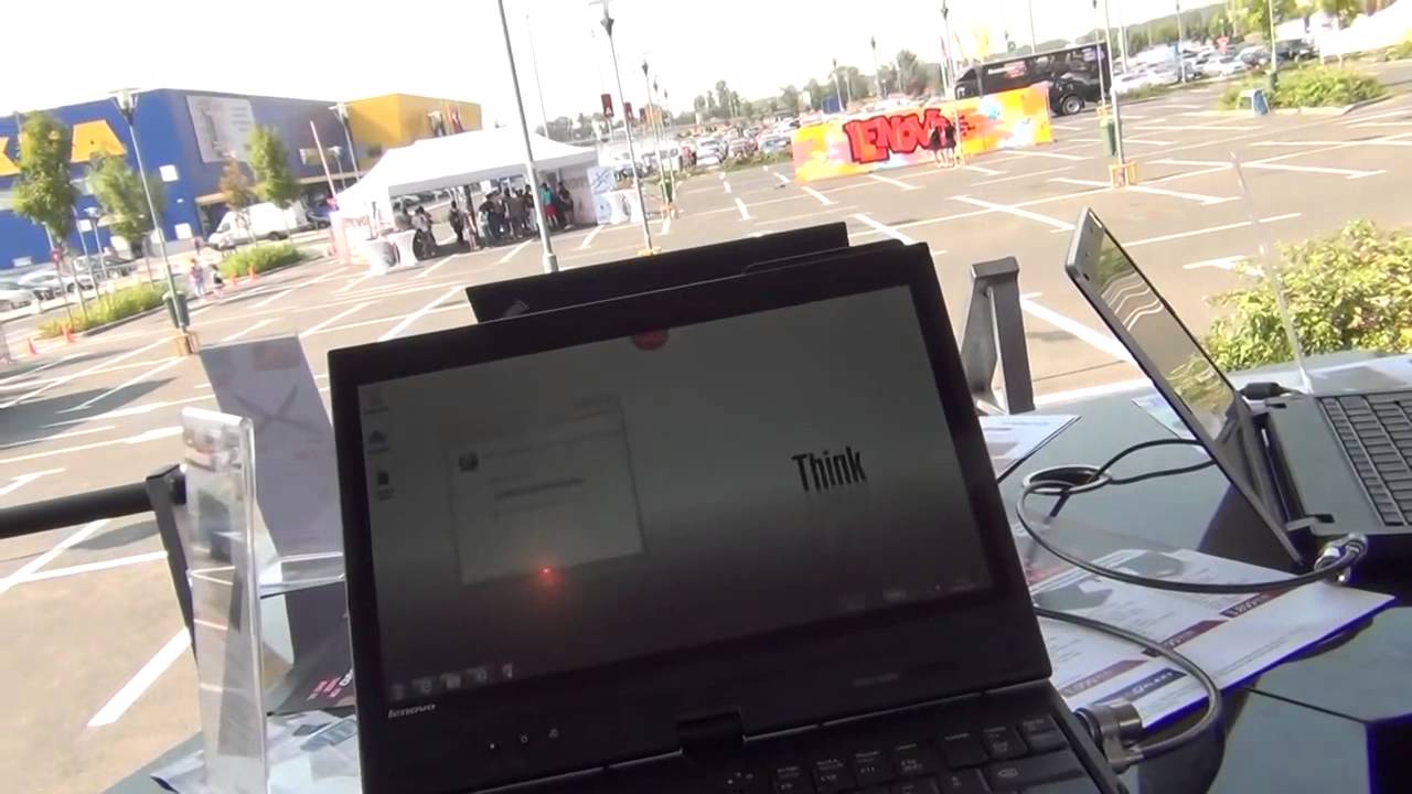 Lenovo ThinkPad x220T hands on (Lenovo Do Tour 2011)