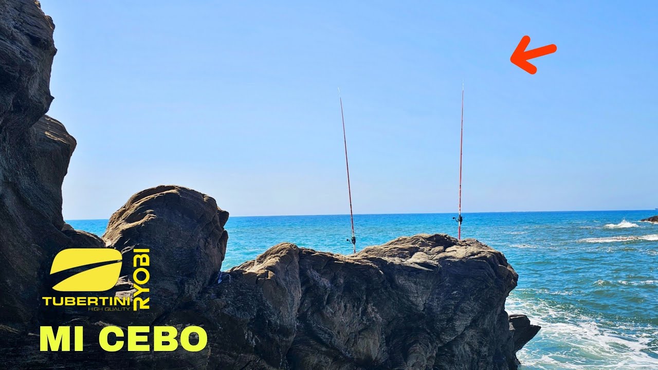 PESCA EXTREMA EN ALMERIA 2024 JULIO‼️