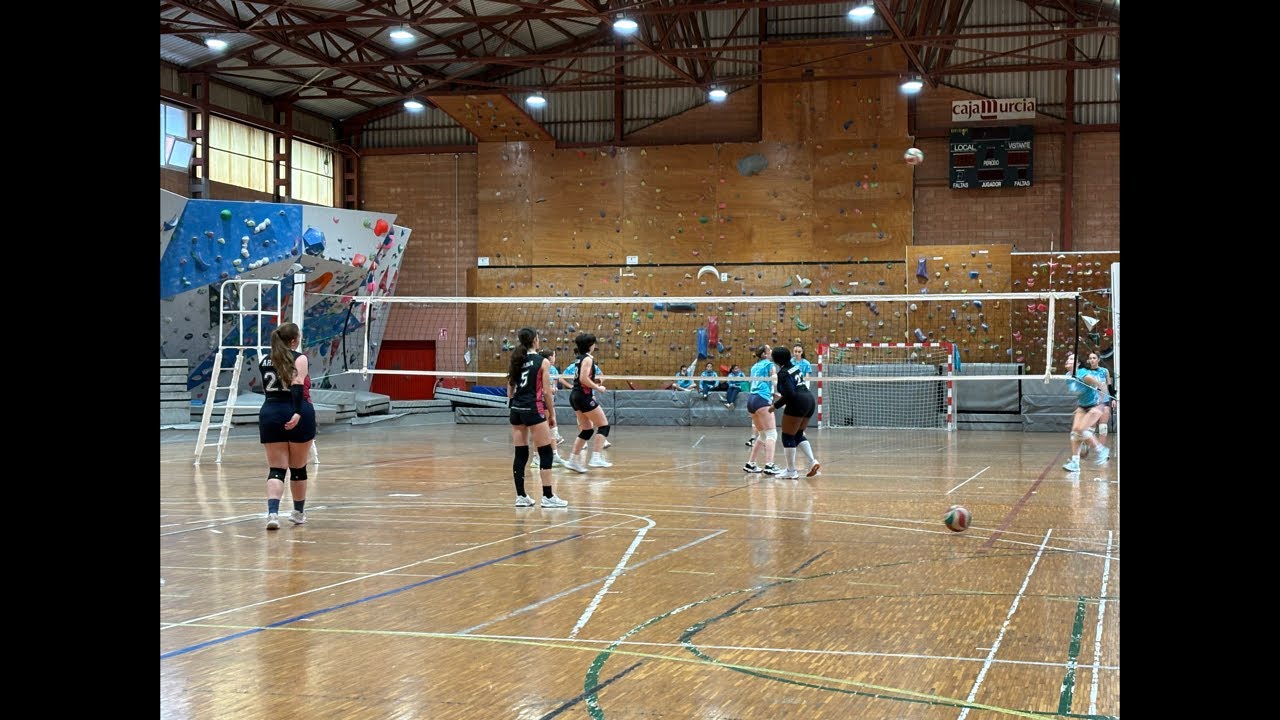 CVP CARTAGENA vs CV INTER senior femenino