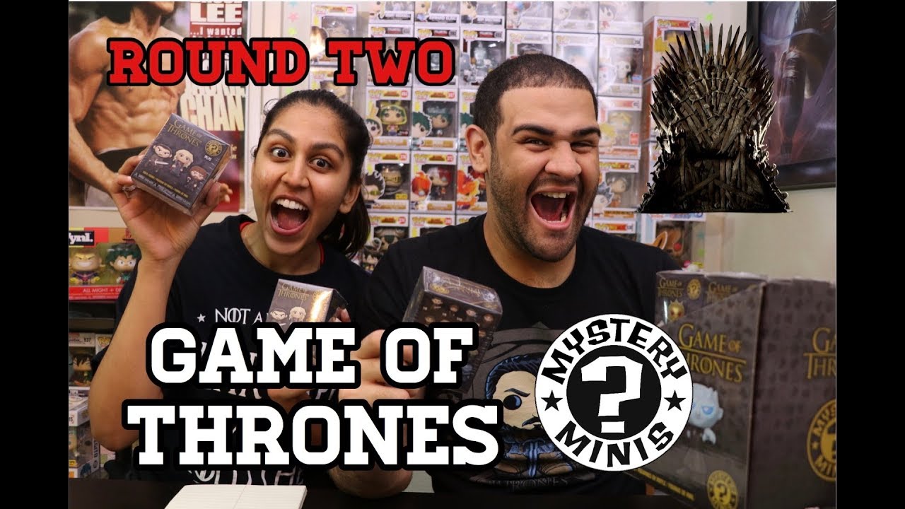 GAME OF THRONES Mystery Minis | Round Two!