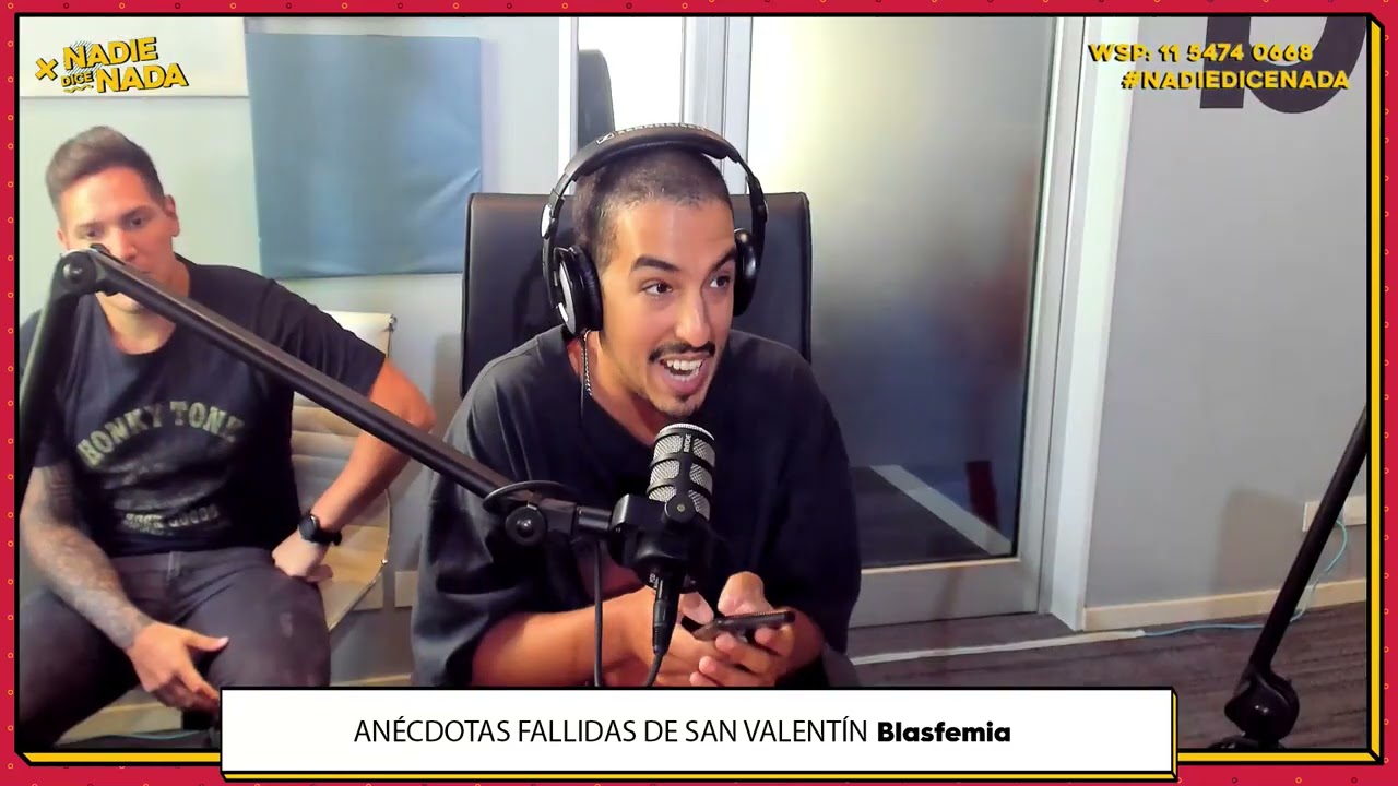 CITAS HORRIBLES, REGALOS DE MIERDA Y QUE TE DEJEN: AN&Eacute;CDOTAS FALLIDAS DE SAN VALENTIN CON BLASFEMIA
