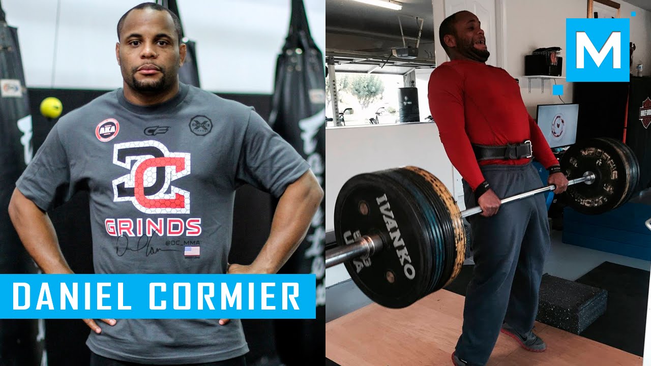 Daniel Cormier Conditioning & Strength Training Workouts | Muscle Madness