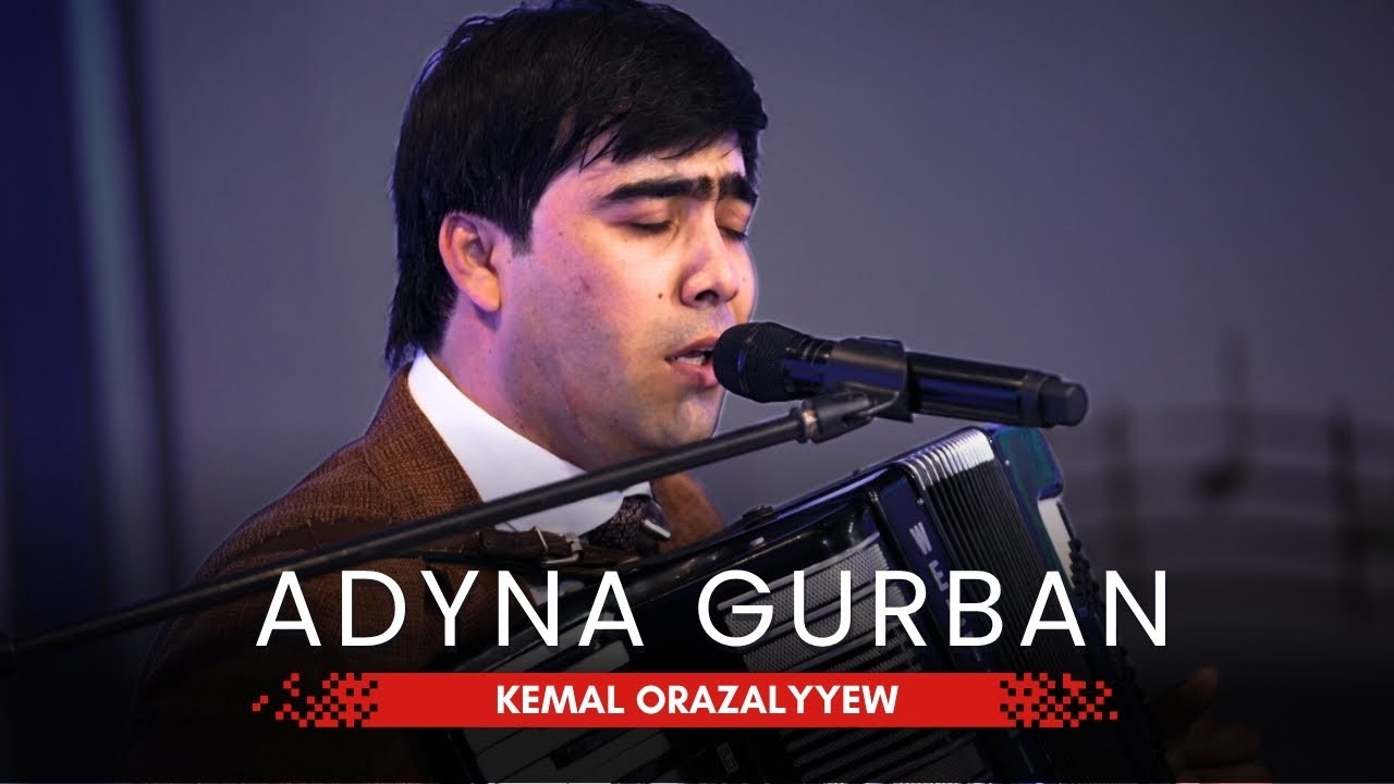 Kemal Orazalyyew - Adyna Gurban ( Janly Ses 2025 ) Live Performance