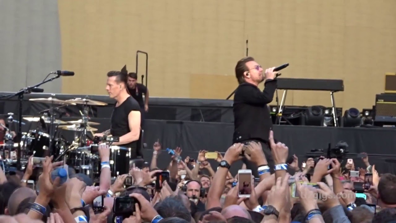 U2 Twickenham 2017-07-08 Multicam