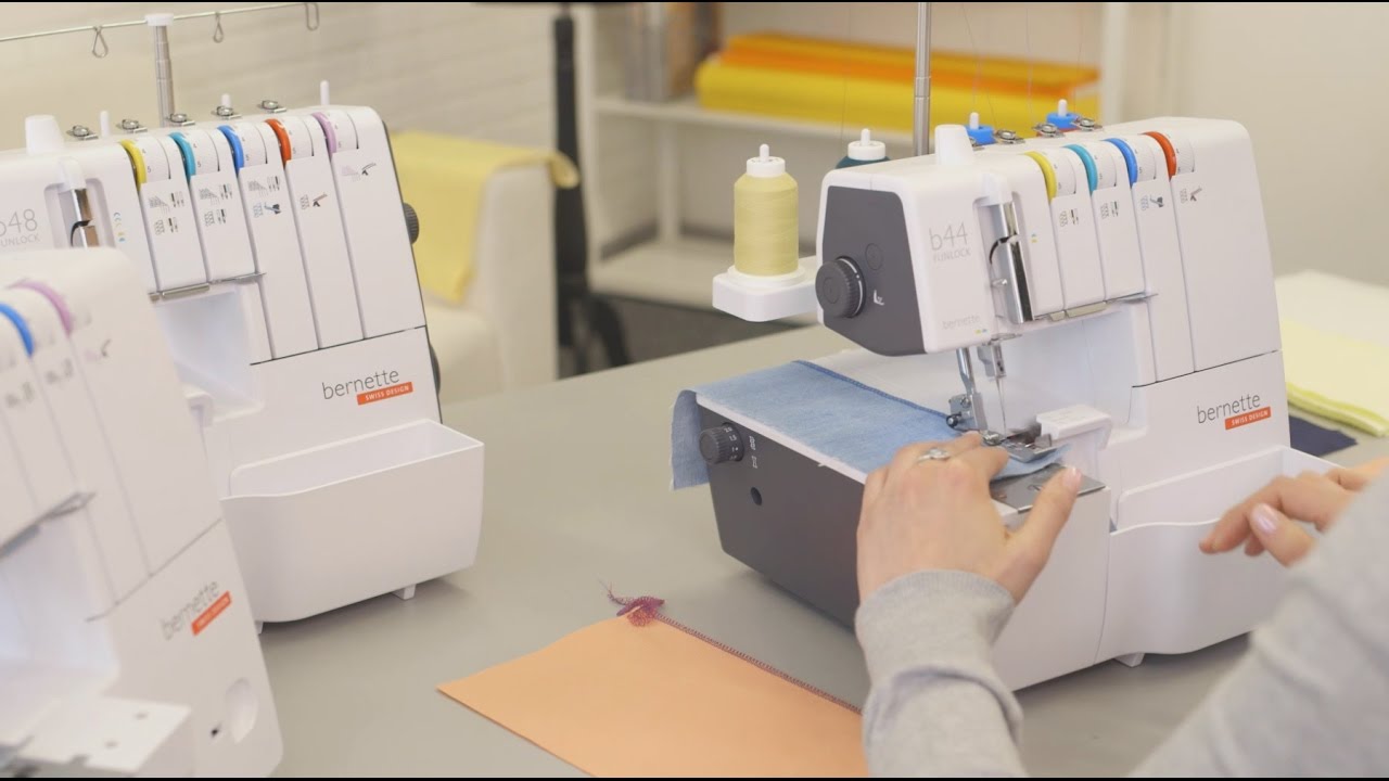 b48 + b44 + b42 Tutorial – Stitch length and differential feed (7/15)