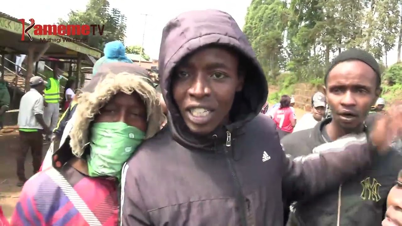 Uhaguku wa ugitiri Thogoto, Kiambu