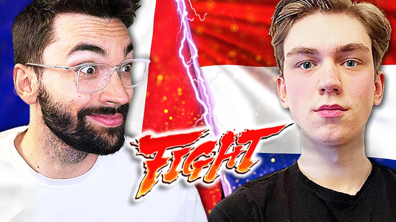 TEAM FRANCE vs TEAM PAYS-BAS contre cet horrible Kraandop