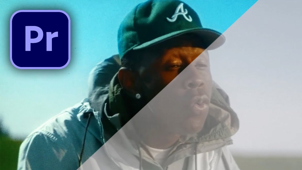 Color Grading a Music Video for Tyler the Creator (Premiere Pro)