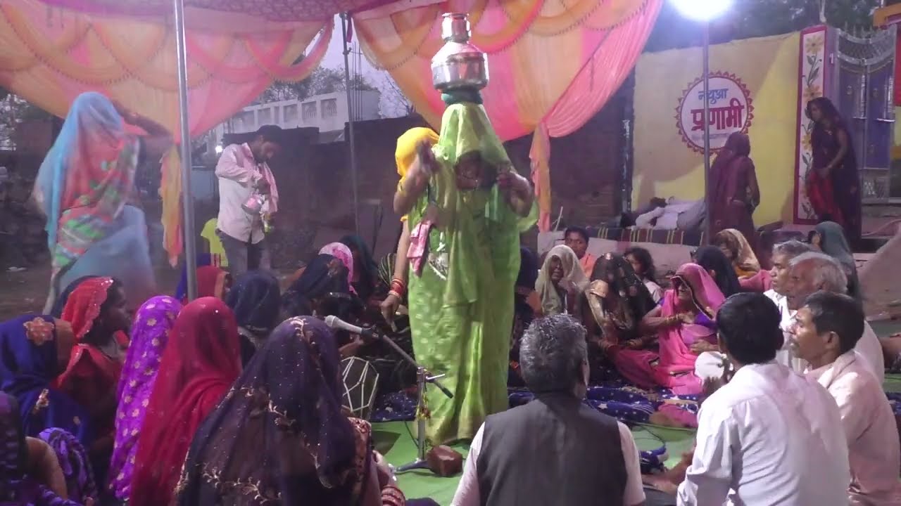 गजब कर दओ काय राधा तुमने /gajab kar dao kay radha tumne /कार्यक्रम नकटी जिला दमोह म. प्र.