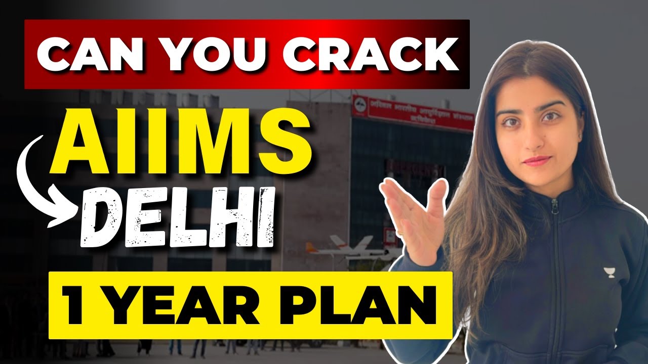 NEET 2025: Crack AIIMS Delhi in 1 Year | Best Strategy to Crack NEET | Seep Pahuja
