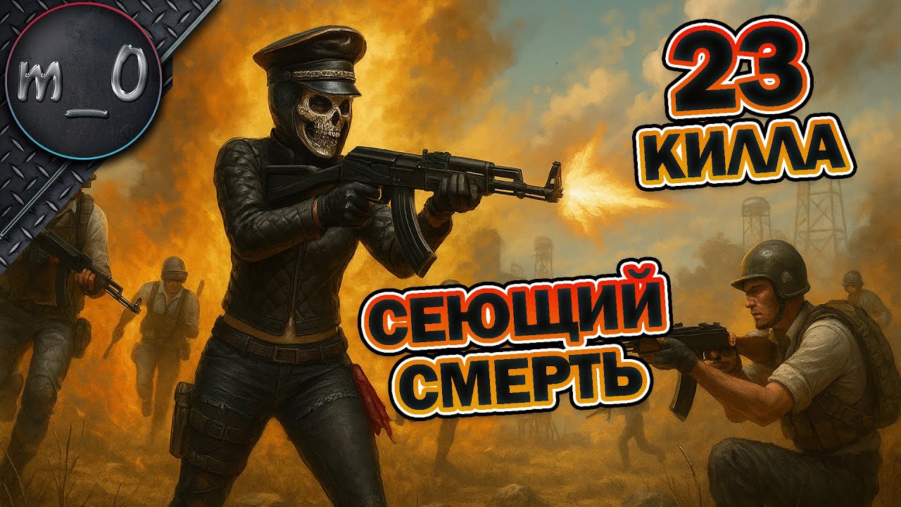 23 килла / Сеющий смерть / BEST PUBG