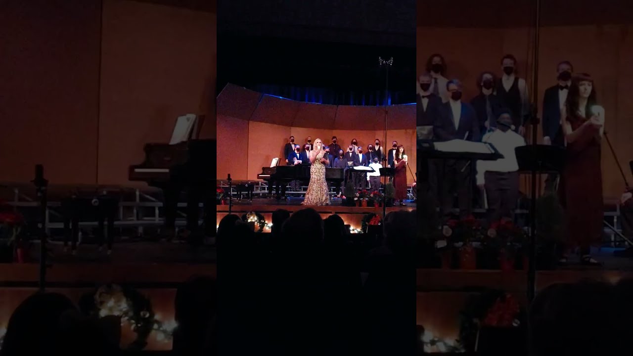 Gregorian Chant | Hodie Christus natus est | Young Harris College Men's Choir | Cara Mackey