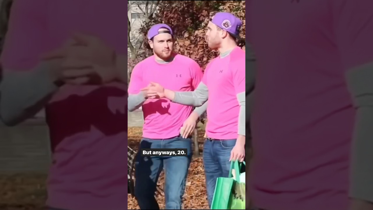 Triplets Meeting Triplets Prank 😂