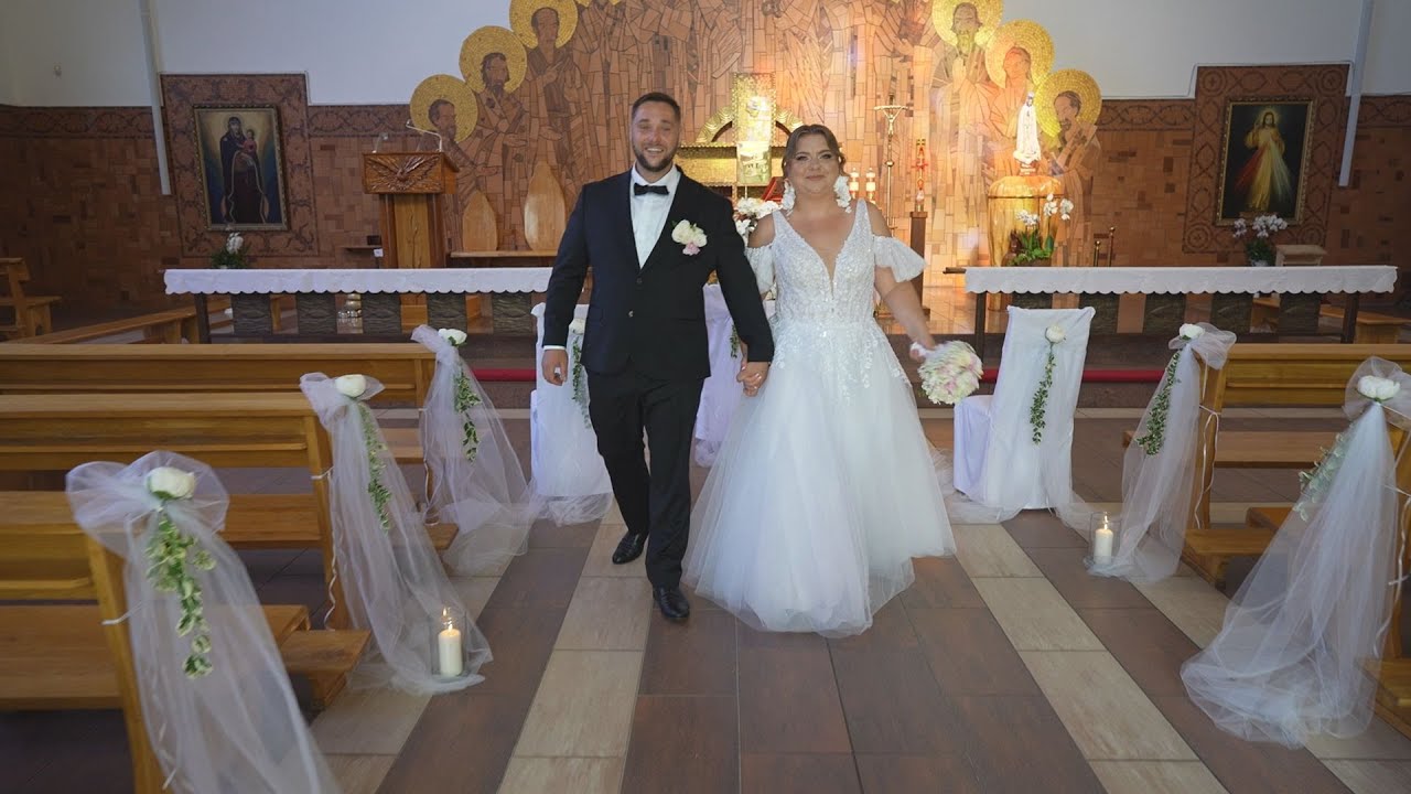Urszula i Mateusz teledysk ślubny Elbląg 2025