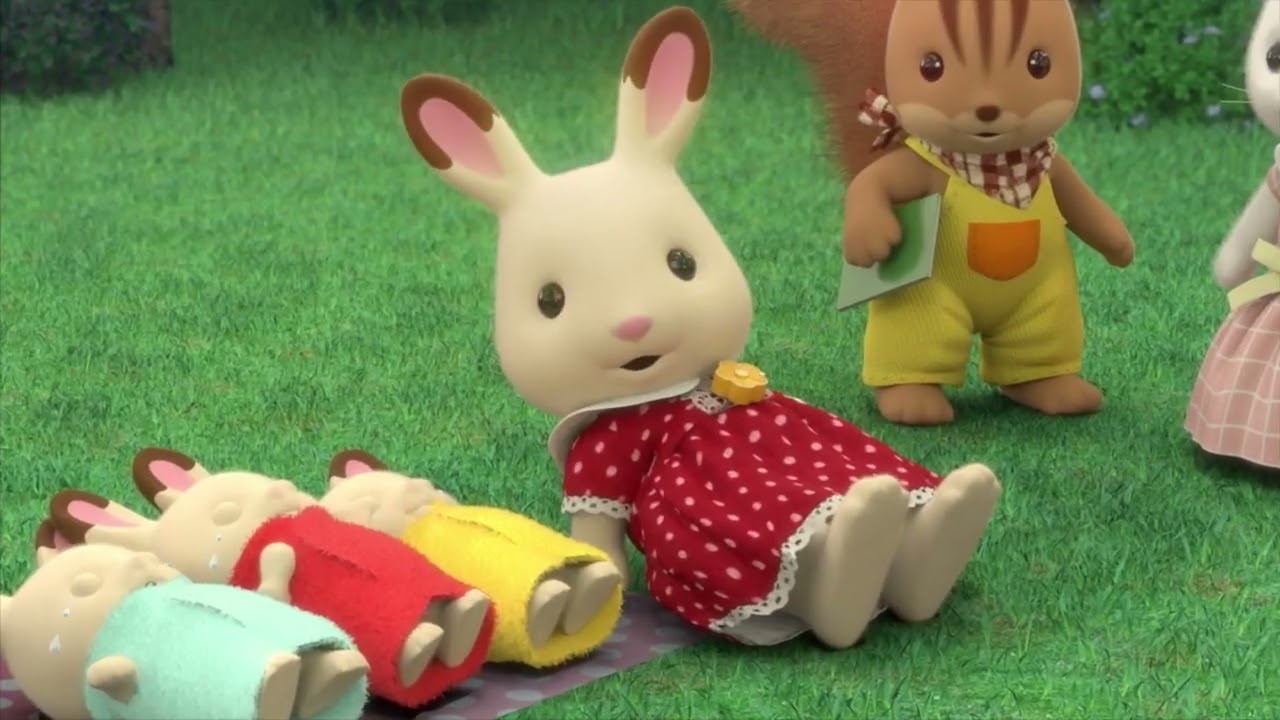 Le langage des bébés 🐰 | Episode 5 | Sylvanian Families en Français