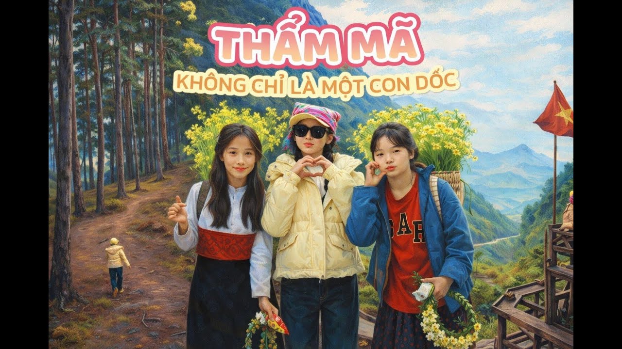  Thẩm Mã & Bát Phở Giữa Núi Đá | Hành Trình Hà Giang – Tập 3 