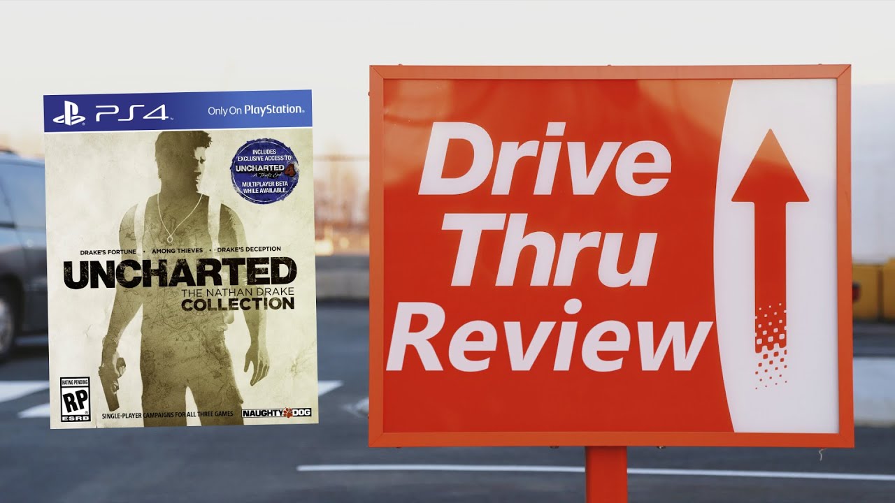[OLD] Uncharted: The Nathan Drake Collection - Drive Thru Review