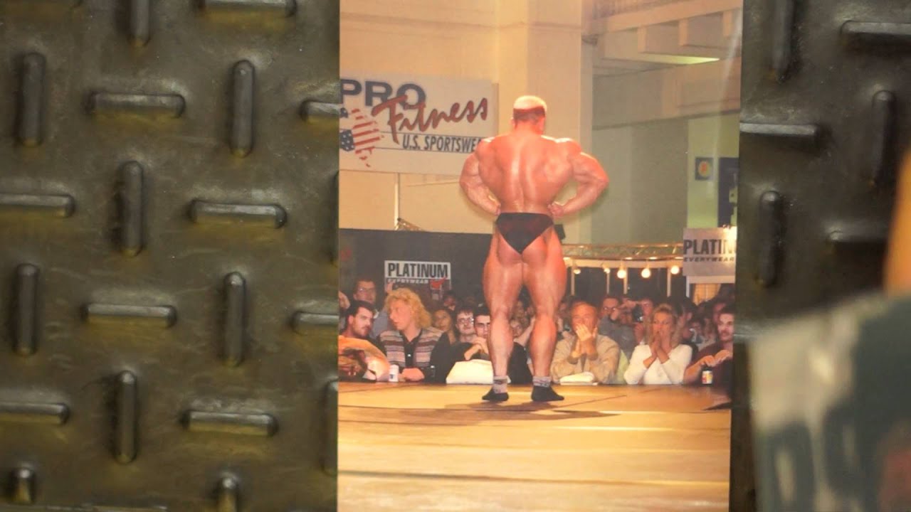 Michael Gundill au FIBO 1997