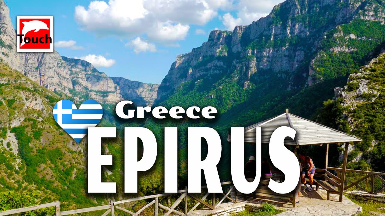 EPIRUS (Hπειρος), Greece ► Top Places & Secret Beaches in Europe #touchgreece - 2009
